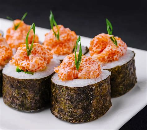 Masago Caviar Masago Caviar Stock Photos And Images 123RF