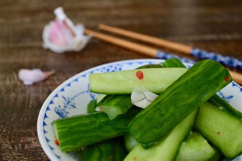 Taiwanese cucumber salad recipe - authentic recreation from Taipei