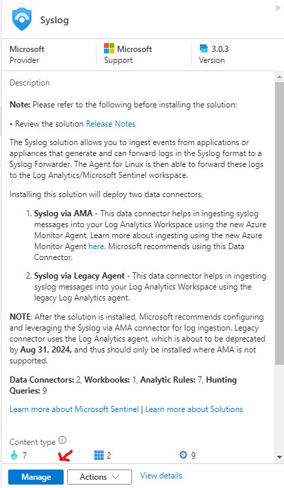 Image result for Baseline Linux Syslog Azure Data Collection Rule