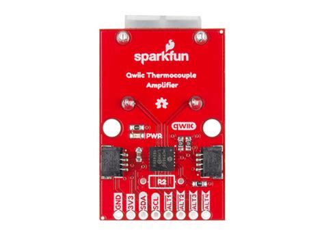 Qwiic Thermocouple Amplifier - MCP9600 - SparkFun | Mouser