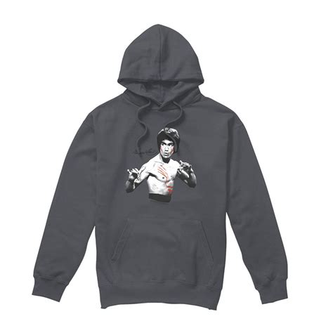 Bruce Lee Adult Final Confrontation Hoodie - Walmart.ca
