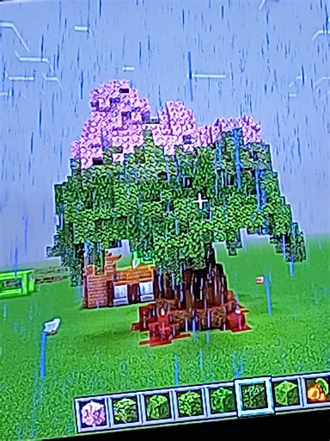 Image result for Small Custom Tree Minecraft