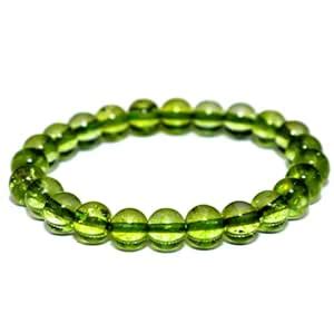 Buy Crystal Divine Perodite Healing Crystal Bracelet For Woman 8mm ...