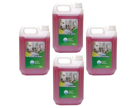 Clean Chem 5 Lit Heavy Duty Bathroom Tile Cleaner Concentrate-for Tiles ...