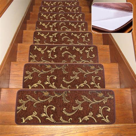 20 Collection of Mastering Indoor Stair Safety with Carpet Treads