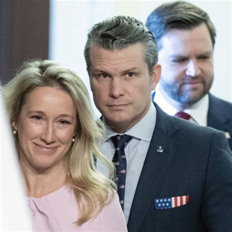 The Storybook Start—and Bitter End—of Pete Hegseth’s First Marriage ...