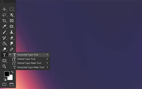 How to Insert Text in Photoshop 的图像结果