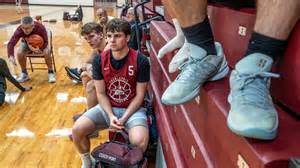 Charlevoix teen back on the court after crash