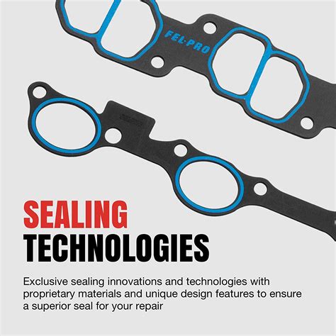 FEL-PRO 1206 Intake Manifold Gasket Set | eBay