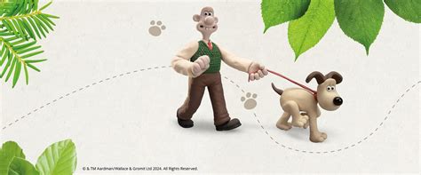 Forest Walkies with Wallace and Gromit, Hamsterley Forest, Bedburn ...