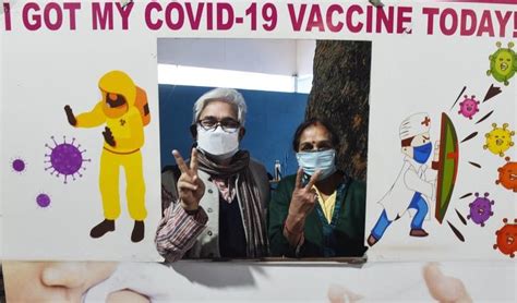 Ahead Of Booster Dose Rollout For 18+ Category, Covaxin & Covishield ...