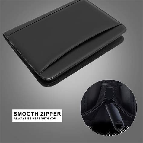 Buy LEASOUL A4 File Folder Padfolio Writing Pad Business Presentation ...