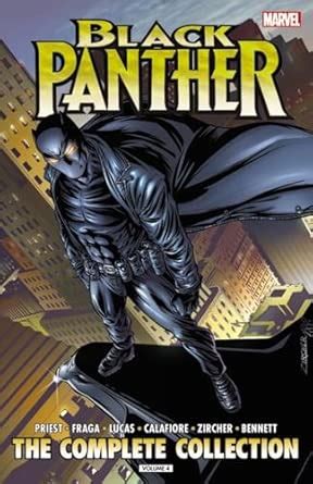 Black Panther By Christopher Priest: The Complete Collection Vol. 4 ...
