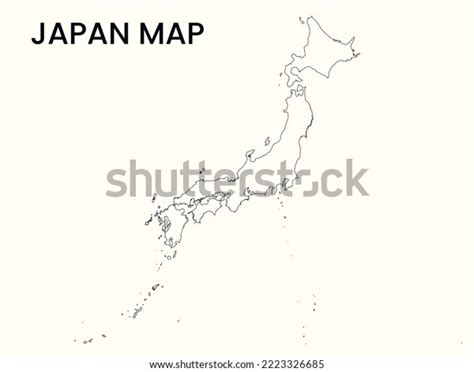 Outline Solid Color Map Japan 的图像结果
