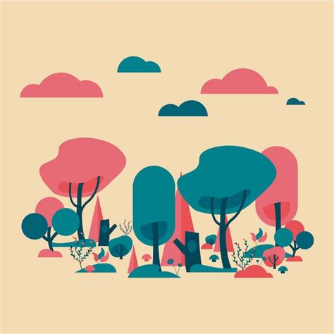 Forest Vector 的图像结果