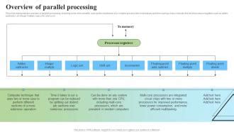 Image result for Parallel Processing Computer Diagram