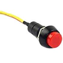 Motorbike Horn Push Button Switches Compatible with All Bikes & Cars ...