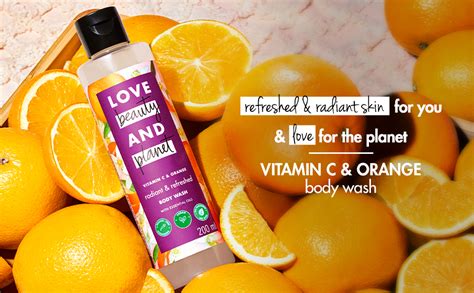 Buy Love Beauty & Planet Vitamin C & Orange Body Refreshing Body Wash ...
