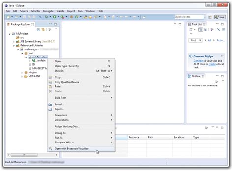 Java Bytecode Animation Tutorial 的图像结果
