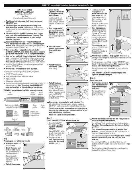 Image result for Ozempic Dispensing Quick Reference Guide