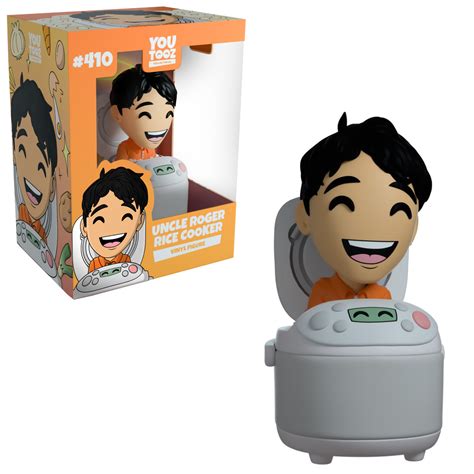 Youtooz Uncle Roger Rice Cooker - BigToes Collectibles