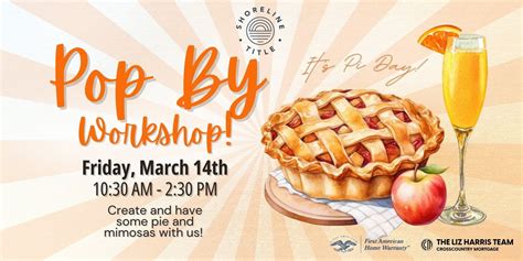 PI Day Pop-By Workshop at Shoreline Title, Shoreline Title (South ...