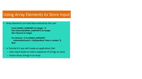 Image result for What Is Array Write Code to Storage Data in Array