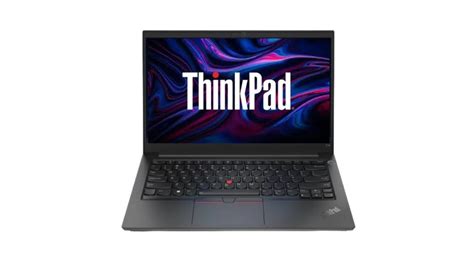 Lenovo ThinkPad E14 21JRS0CR00 Business Laptop Launched in India [ AMD ...