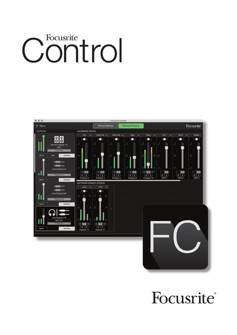 Image result for Focusrite Control Tutorial