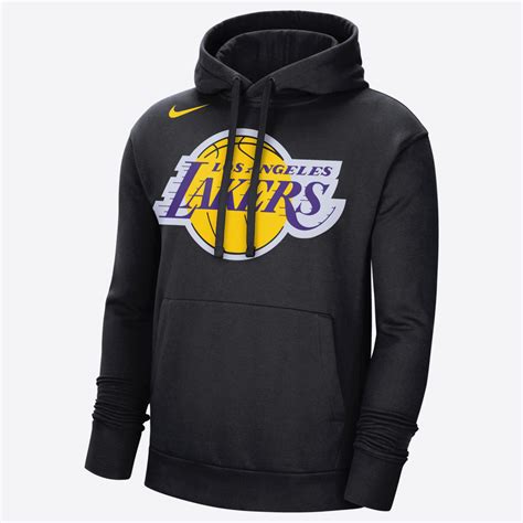Nike NBA Los Angeles Lakers Fleece Pullover Hoodie