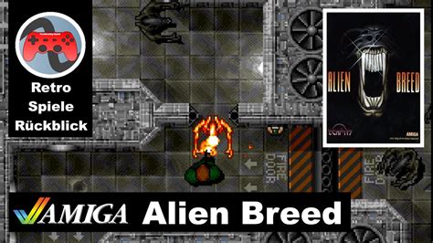 Image result for Alien Breed Amiga Console