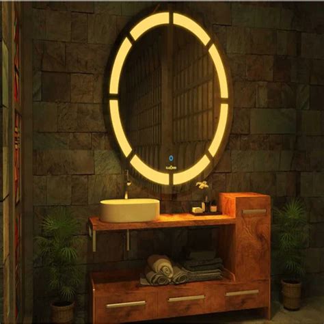 Classic Round LED Mirror-GLM 1056 — Saini World