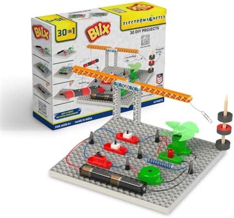 Buy BLIX Electromagnetix, 30-in-1 Science Project, Electromagnetics ...
