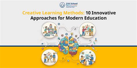 Creative Learning Methods: 10 Innovative Approaches Explained!