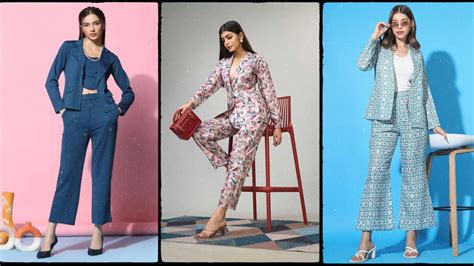 ऑफिस में पहनें ये Co-ord Sets, लेटेस्ट डिजाइंस देंगी ब्यूटीफुल लुक ...