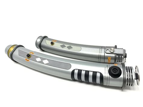 Ahsoka Tano (Rebels) - Galaxy's Edge (Dok Ondar's) Legacy Lightsaber