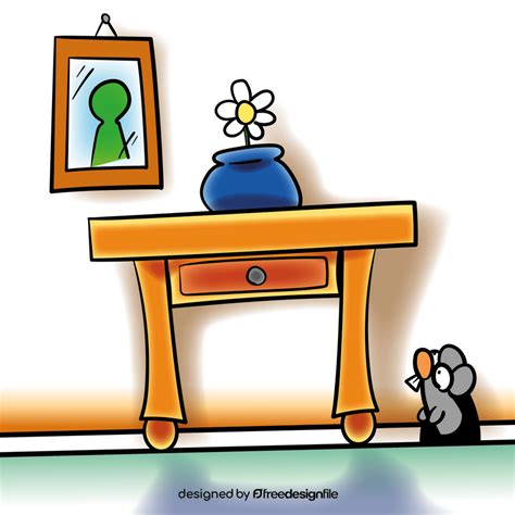 Red Table Cartoon 的图像结果