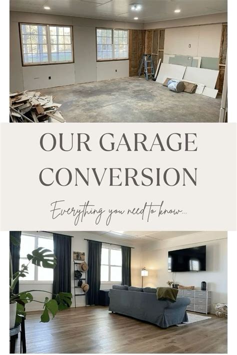 Best 13 7 Garage Conversion Ideas: Transform Your Garage into a USABLE ...
