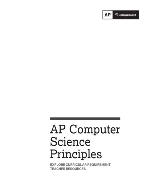 Image result for AP Computer Science Principles Create Performance Task