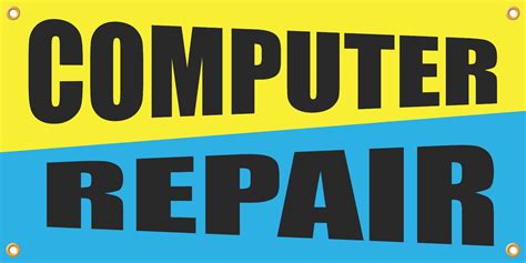 Computer Repair Banner 的图像结果