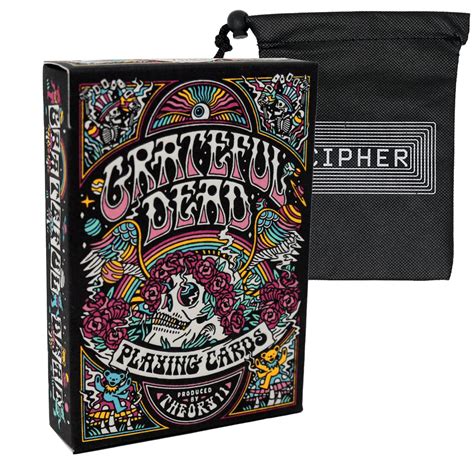 Theory 11 Grateful Dead Playing Cards Poker Sized Premium Deck ...