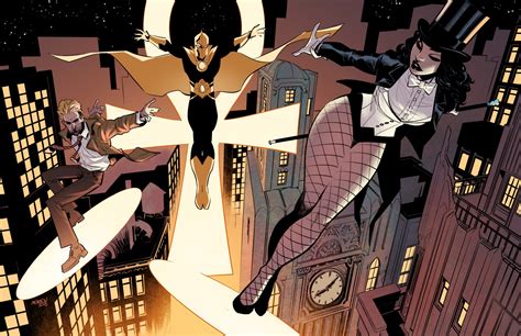 [Fan-Art] Zatanna, John Constantine and Doctor Fate by Gleb Melnikov ...