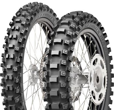 Neumático de moto DUNLOP GEOMAX MX33 80/100R12 41M
