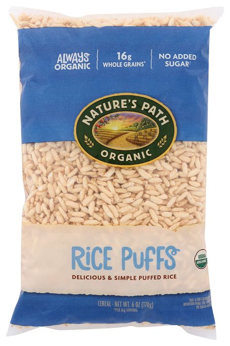 Buy Nature's Path Rice Puffs Cereal, 6 oz Online at desertcartBahamas