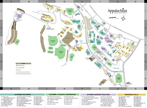 Map Of App State