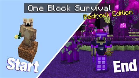 Minecraft Bionic One Block Survival 的图像结果