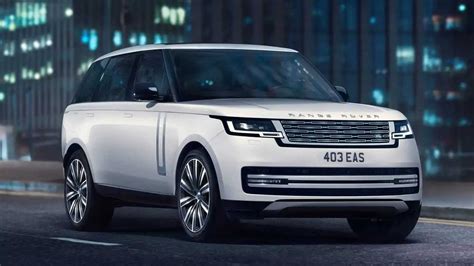 2022 Land Rover Range Rover Base Black