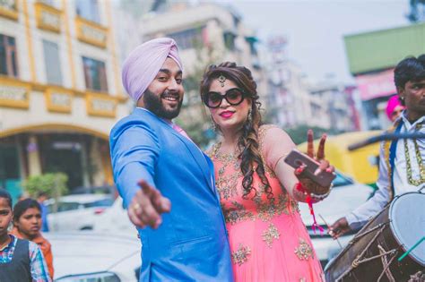 Best Sikh Wedding Photography in Delhi, India - Sahib & Harnoor