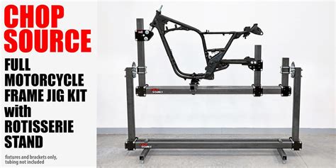 motorcycle chassis modification