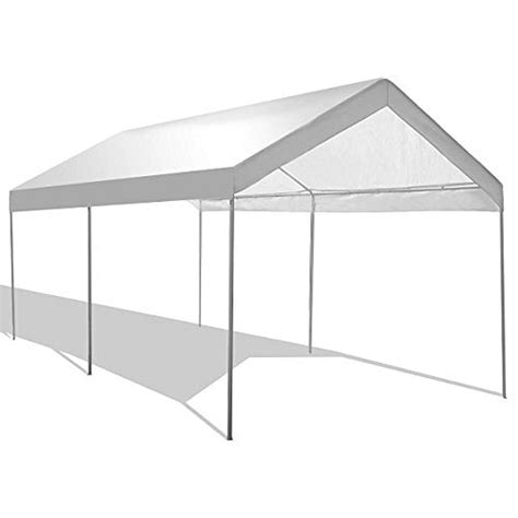 Tangkula Carport 10 x 20 Heavy Duty Portable Car | Ubuy India